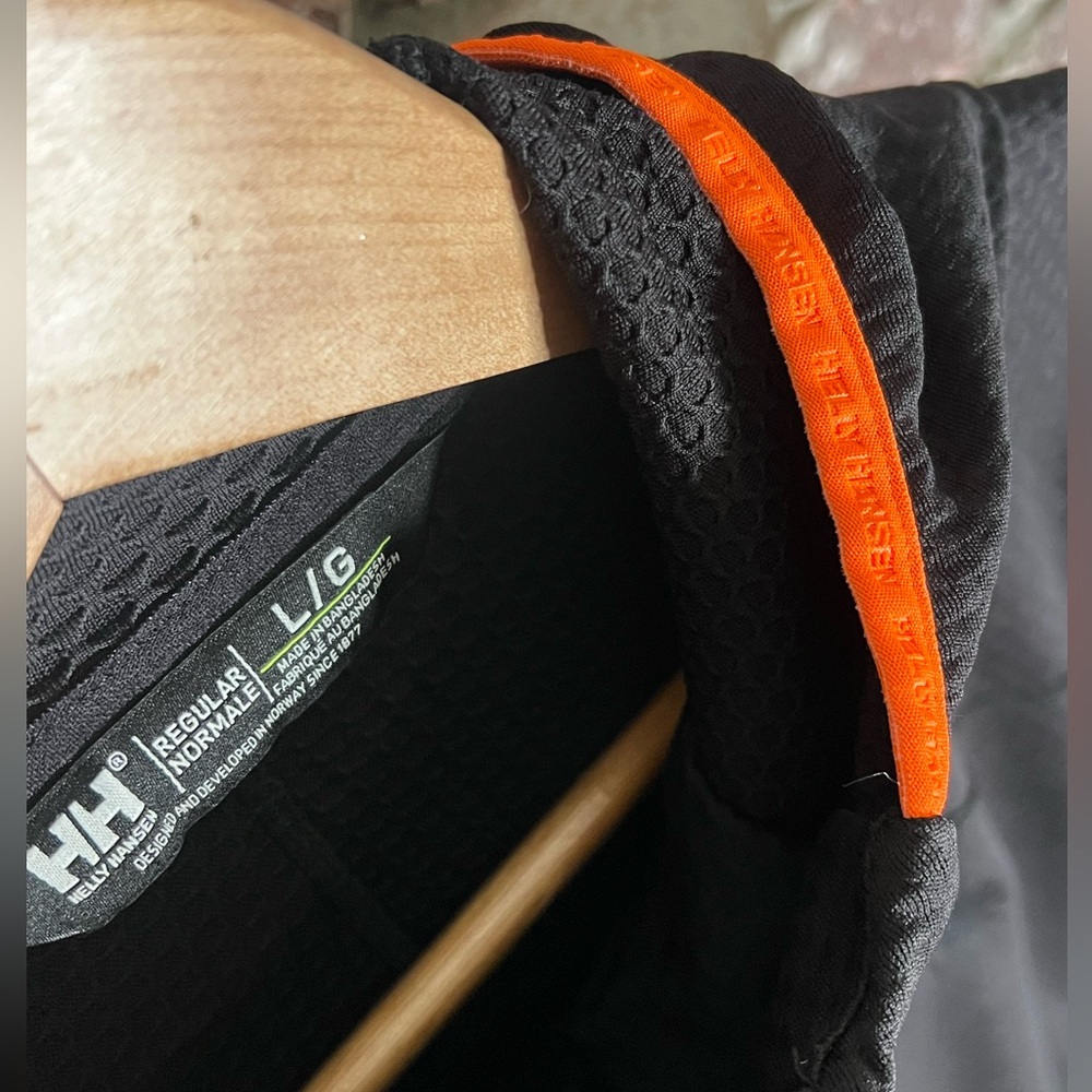 Men’s Helly Hansen Lightweight Jacket With High C… - image 5